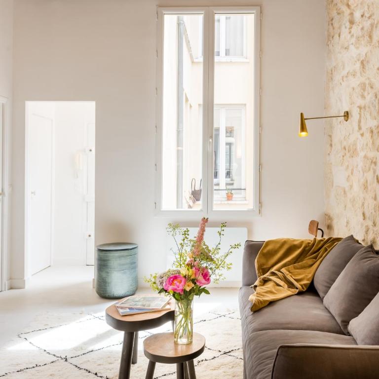 Habitat Parisien - 2BR-2BA - Marais - Hôtel de Ville - Appartement 2 Chambres - 6