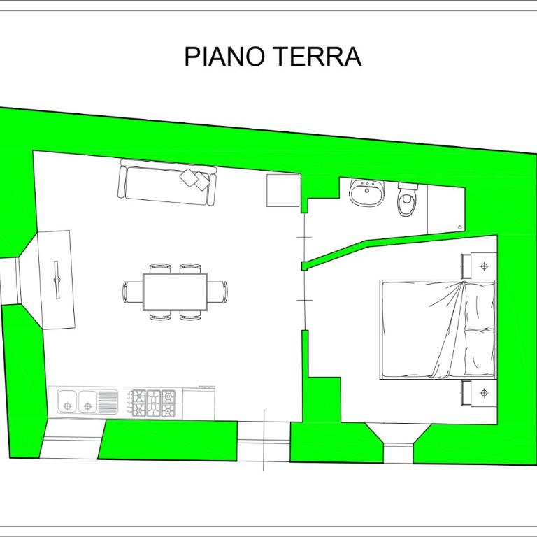 L'ermellino Bilocale in Centro - Affitti Brevi Italia - Appartamento con 1 Camera da Letto - 15