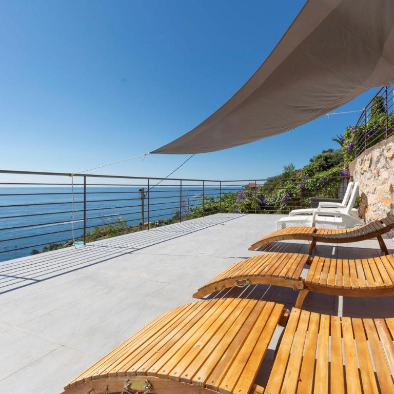 Breathtaking luxurious villa with sea-view in Théoule sur Mer - Villa - 4