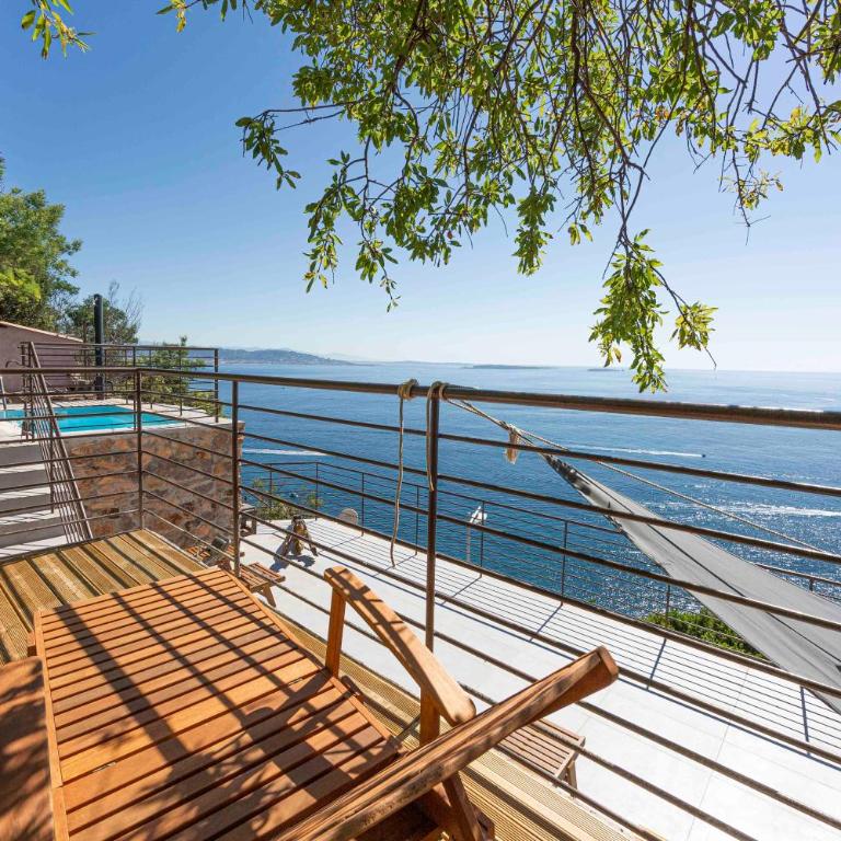 Breathtaking luxurious villa with sea-view in Théoule sur Mer - Villa - 5