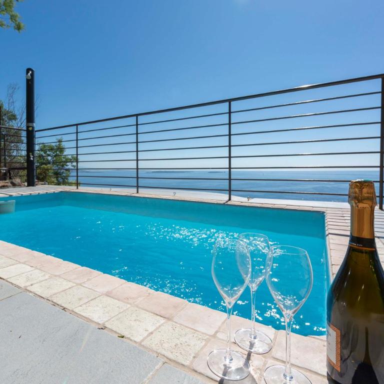 Breathtaking luxurious villa with sea-view in Théoule sur Mer - Villa - 3