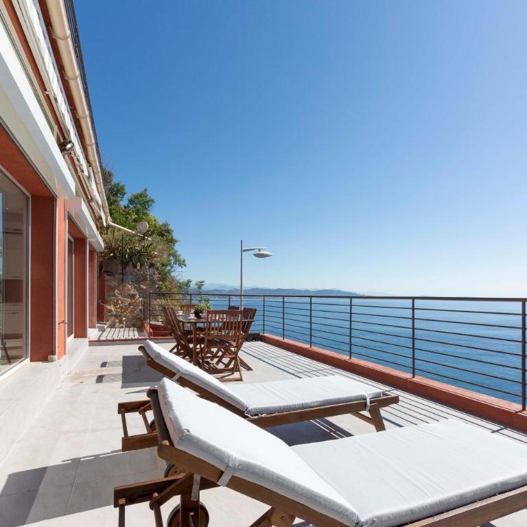 Breathtaking luxurious villa with sea-view in Théoule sur Mer - Villa - 11