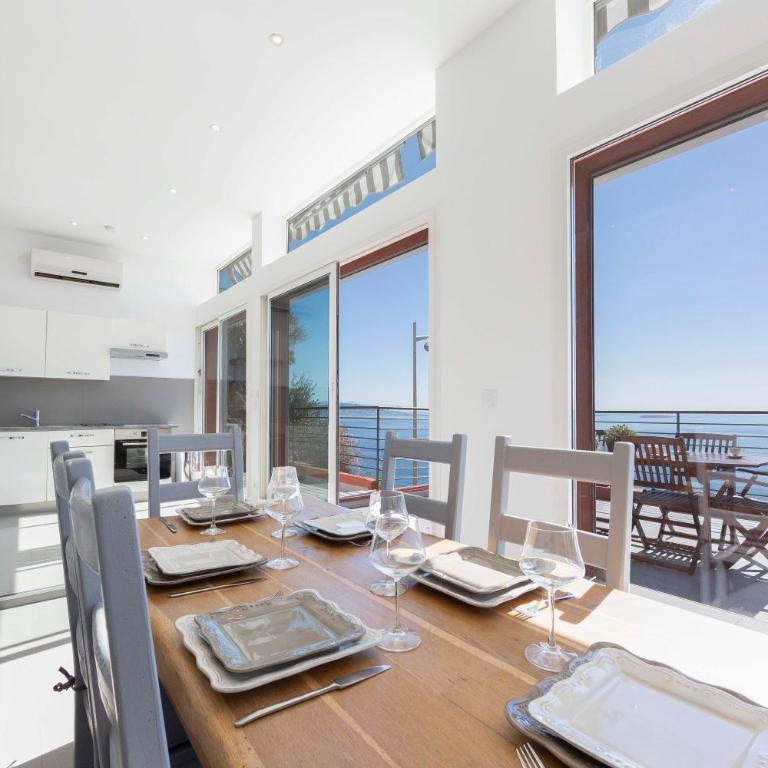 Breathtaking luxurious villa with sea-view in Théoule sur Mer - Villa - 7