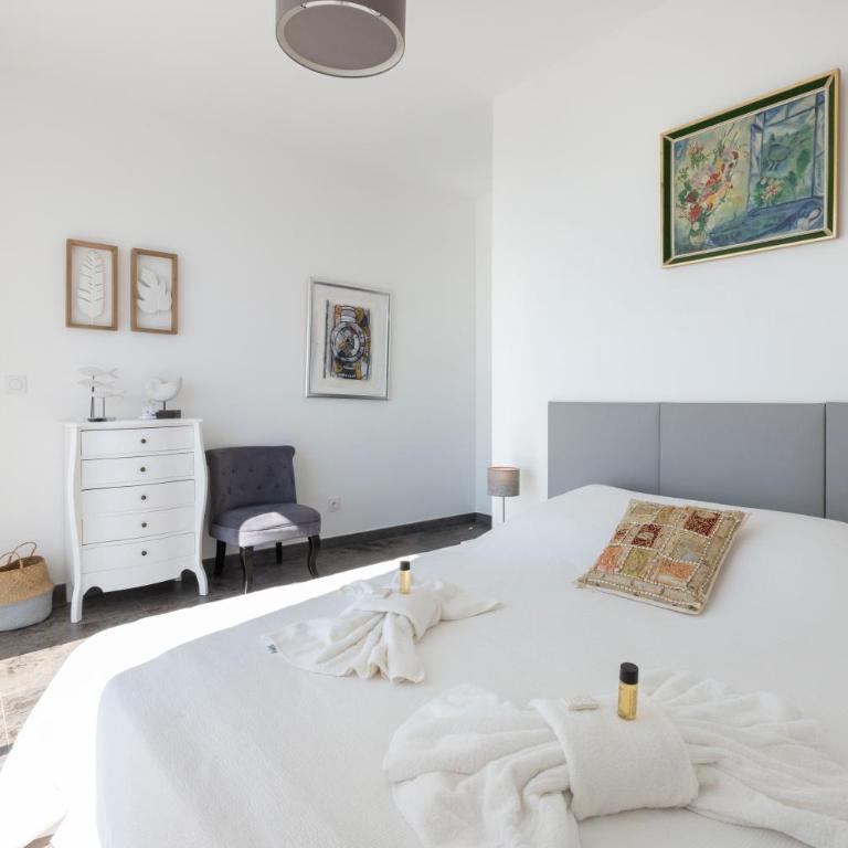 Breathtaking luxurious villa with sea-view in Théoule sur Mer - Villa - 16