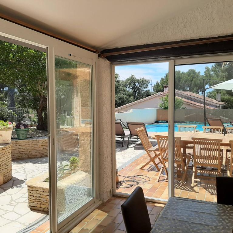 Villa avec grande piscine plage et port de Sanary à pieds - Villa con 3 Camere da Letto - 8