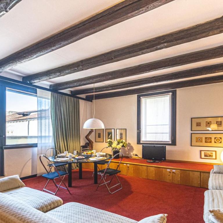 Penthouse Accademia - Appartamento con Balcone - 4