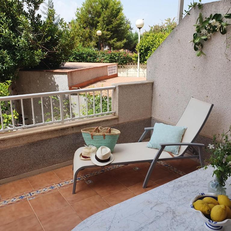 Fantastico bajo con Jardin en Playa de Canet - Apartamento de 3 dormitorios - 19