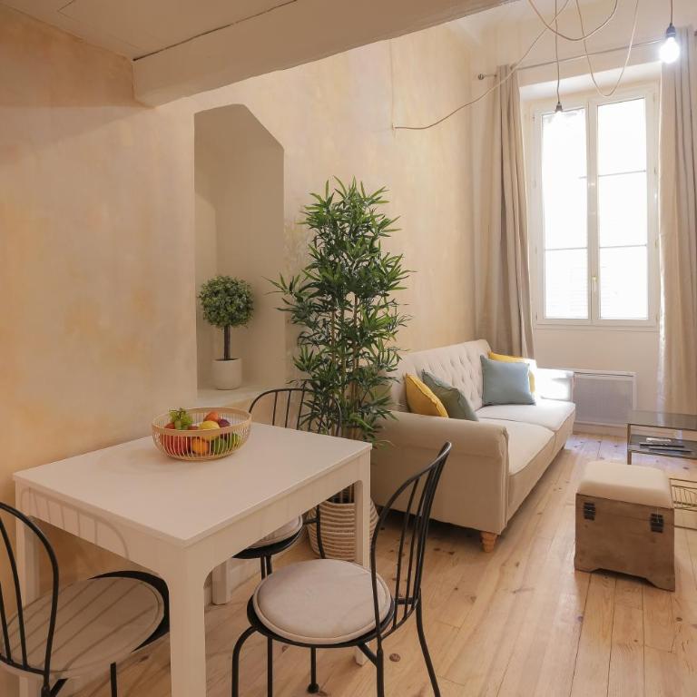 Charmant Studio climatisé - Vieux Nice - Appartement 1 Chambre - 2