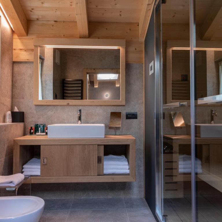 Dolomiti Lodge Alverà - Suite Deluxe - 3