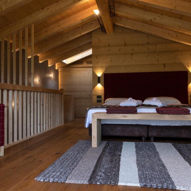 Dolomiti Lodge Alverà - Suite Deluxe - 2
