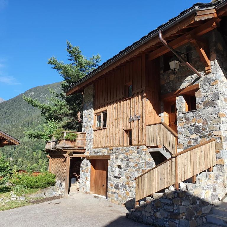Chalet Solize - Terrasse avec superbe vue - Sauna - Chalet - 19