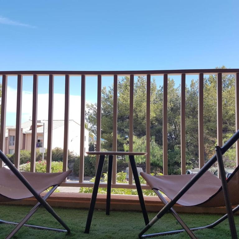T2 Bandol idéal vacances 2 étoiles - Appartamento con 1 Camera da Letto - 3