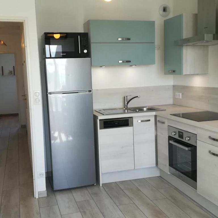 Appartement l'Estivalière face à la mer - Apartamento de 2 dormitorios - 13