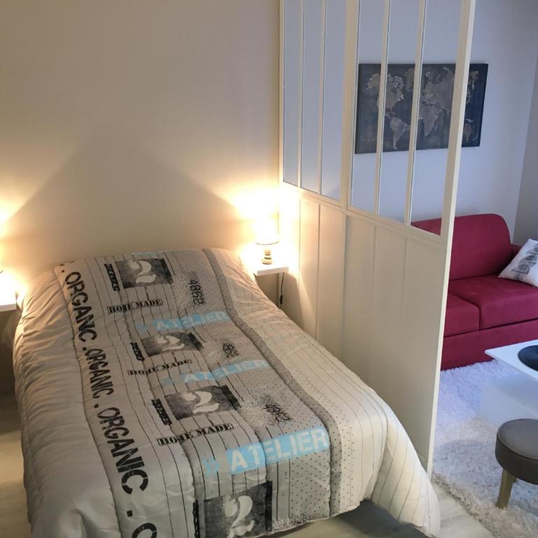 Charmant Studio 25 m2, 900m de la plage - Appartamento con 1 Camera da Letto - 11