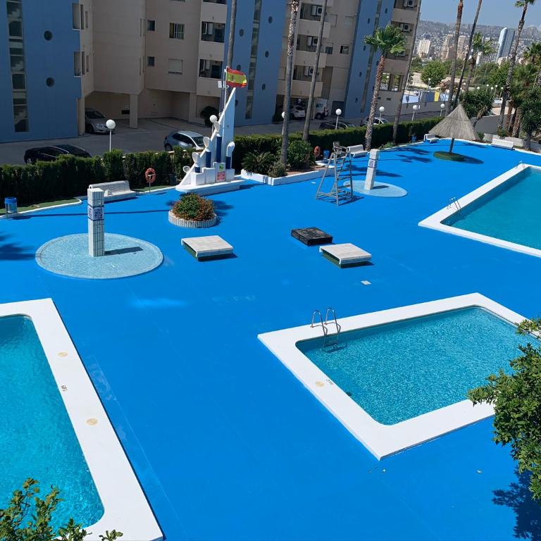 SERVICE APART LAZARO- Apartamentos Aguamarina 49 - Apartamento de 2 dormitorios - 30