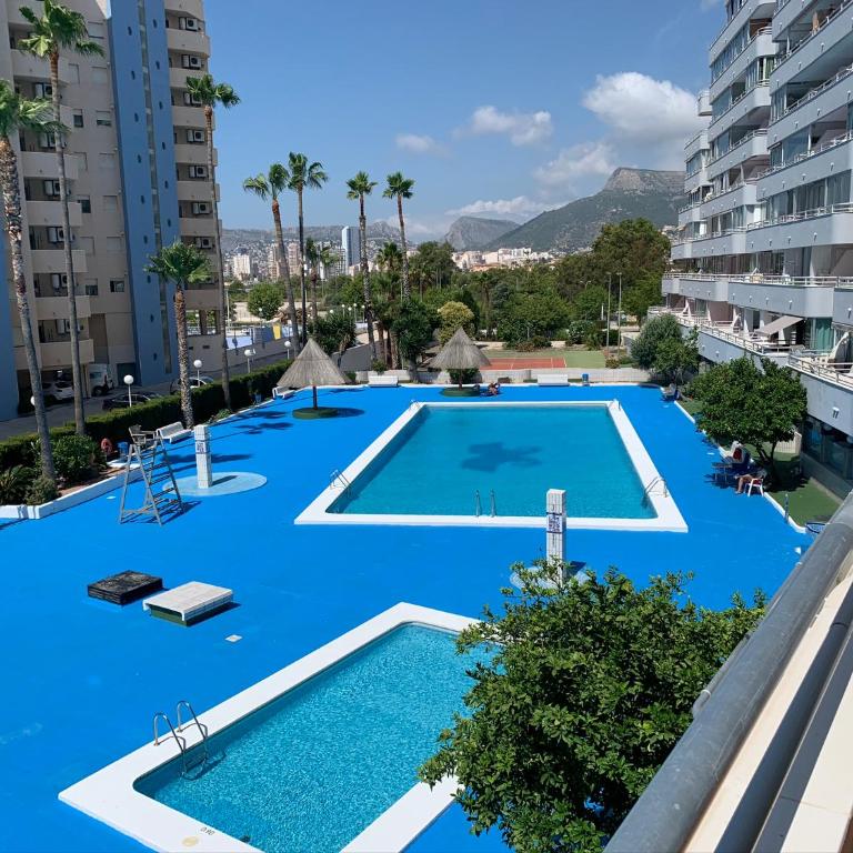 SERVICE APART LAZARO- Apartamentos Aguamarina 49 - Apartamento de 2 dormitorios - 32