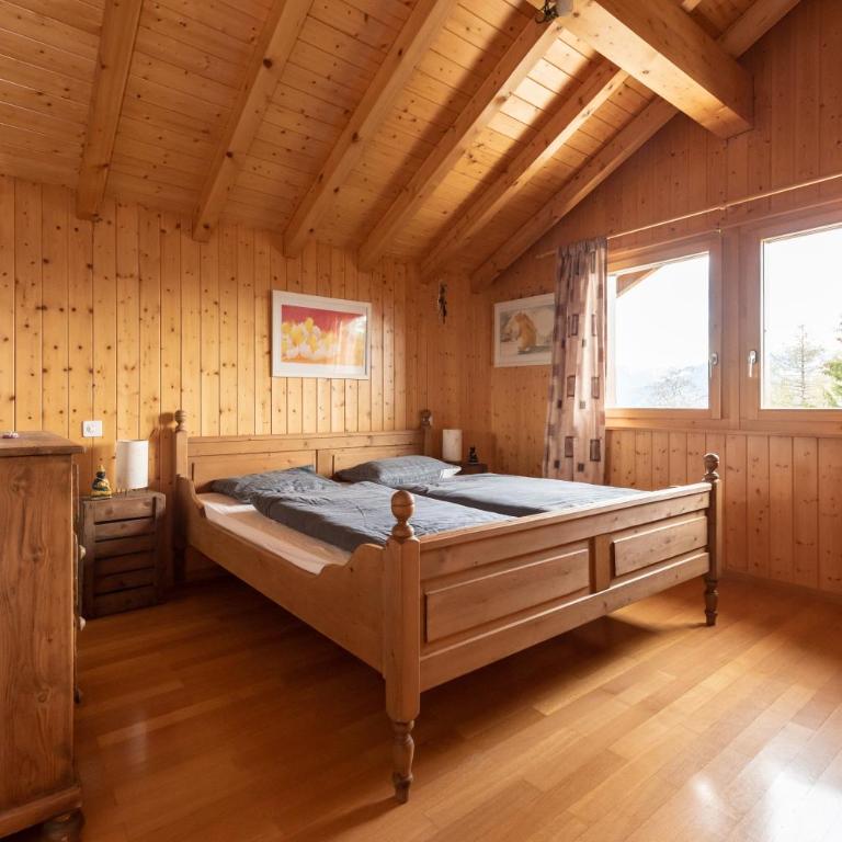 Chalet Domaine de la Famille te Arbaz - Ferienhaus - 14