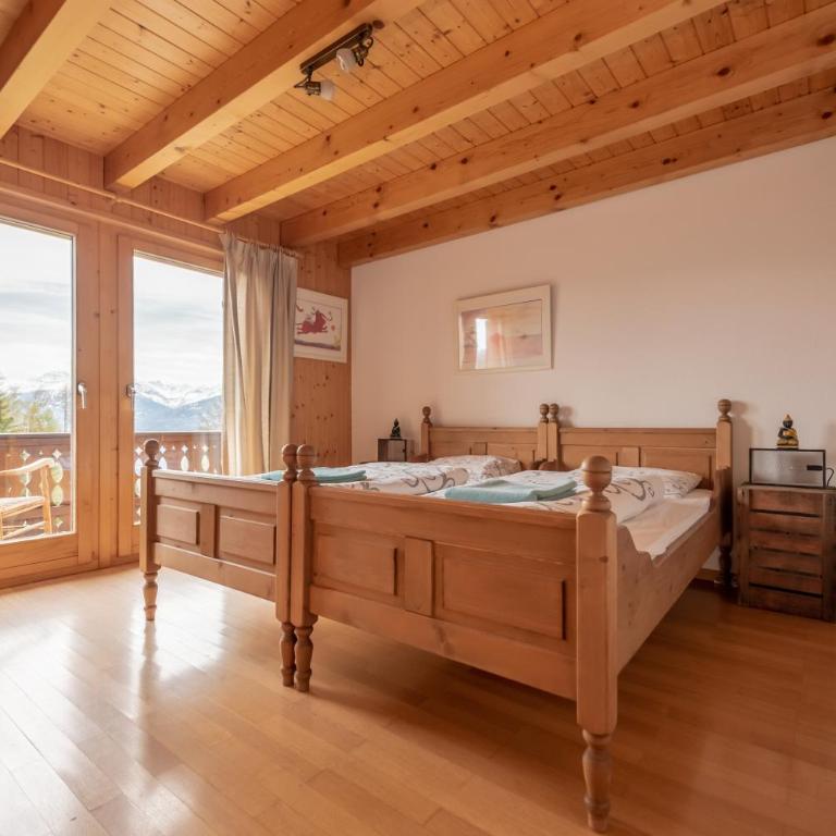 Chalet Domaine de la Famille te Arbaz - Ferienhaus - 15