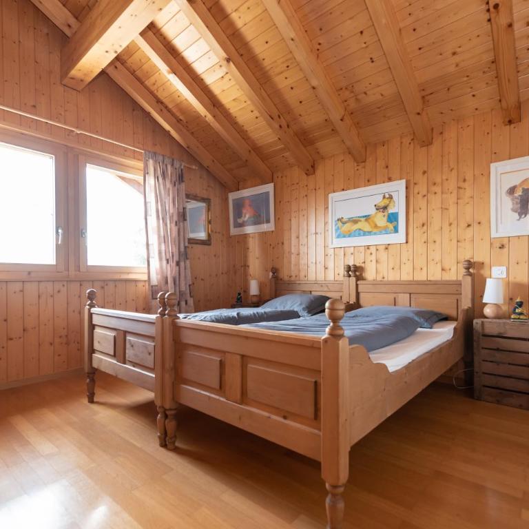 Chalet Domaine de la Famille te Arbaz - Ferienhaus - 17