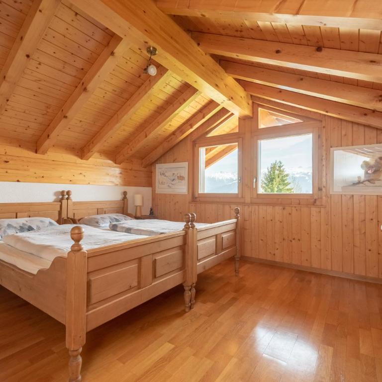 Chalet Domaine de la Famille te Arbaz - Ferienhaus - 21