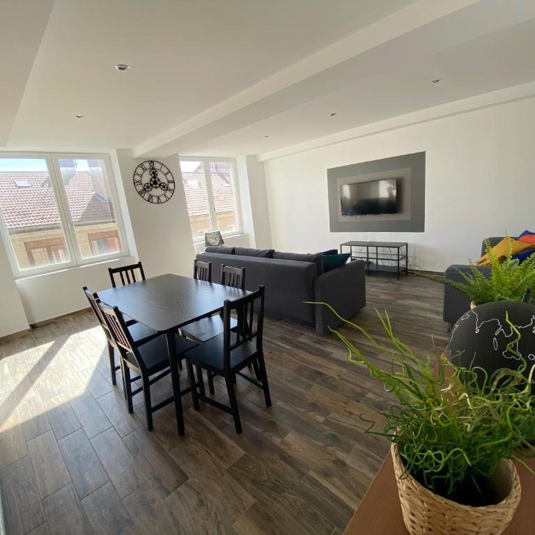 22 CHIC & COSY GRAND APPART 92m2 PARKING GRATUIT HYPERCENTRE NETFLIX - Apartment mit 3 Schlafzimmern - 16