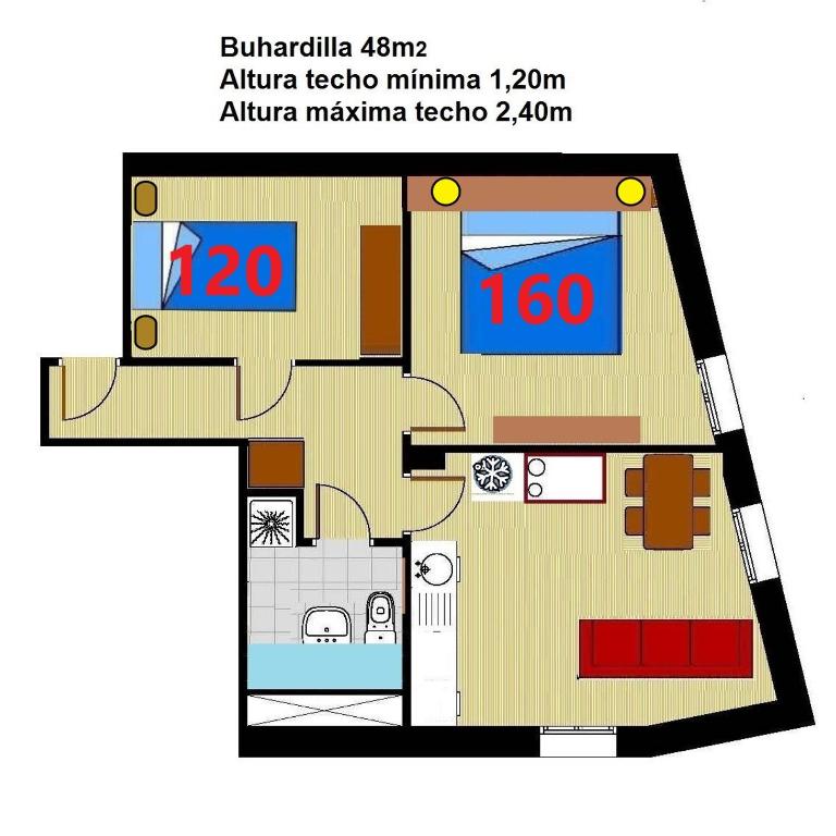 Apartamentos Casa Patro - Appartamento (3 Adulti) - 3