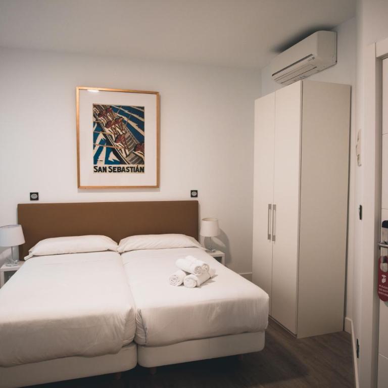 Central Roomss - Habitación Doble adaptada para personas con discapacidad - 2 camas - 4