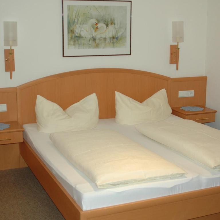 Hotel Garni Jennewein - Apartment mit 2 Schlafzimmern und Balkon - 14