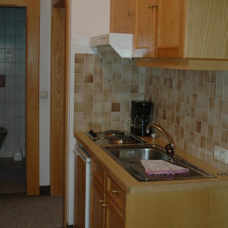 Hotel Garni Jennewein - Apartment mit 1 Schlafzimmer - 2