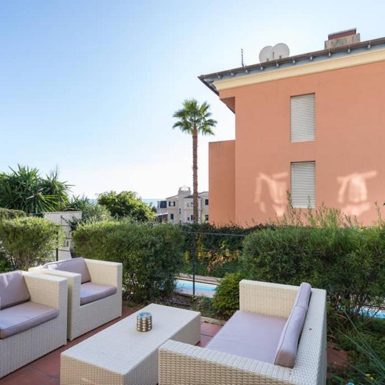 Villa Rocky - Luxury 3BR Apt in Liberty Villa.Pool,Garden,WiFi - Appartement 3 Chambres - 23