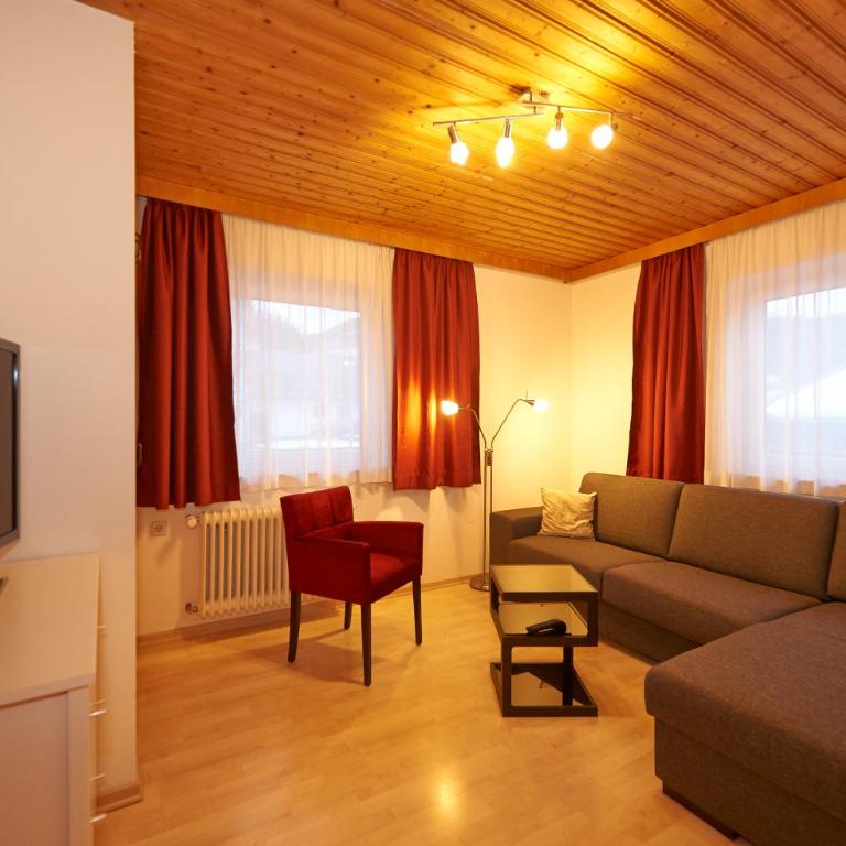 Apartments Neue Post - Appartement 2 Chambres Supérieur (6 Adultes) - 6