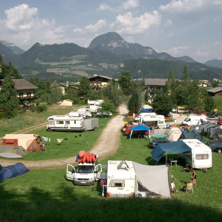 Campingplatz Torrenerhof - Leerer Stellplatz für ein Wohnmobil - 2