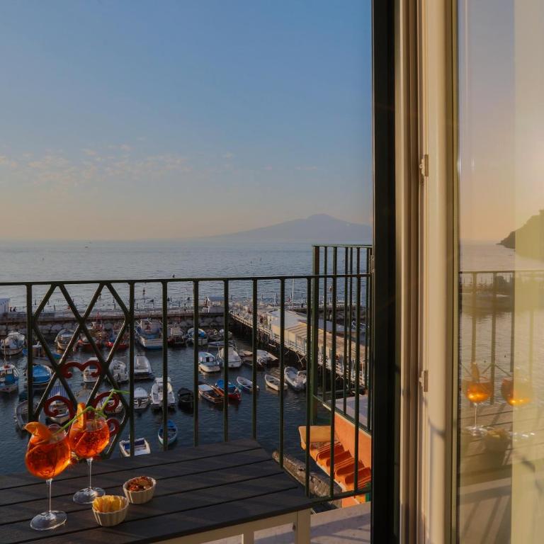 SeaView Sorrento Apartment by the sea with terrace - Appartamento con 2 Camere da Letto - 10