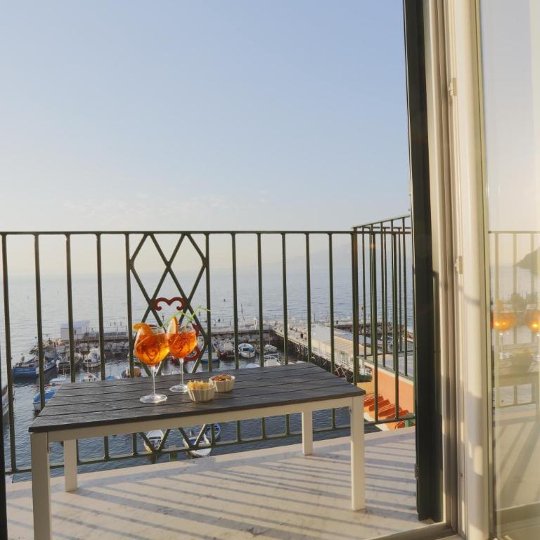 SeaView Sorrento Apartment by the sea with terrace - Appartamento con 2 Camere da Letto - 8