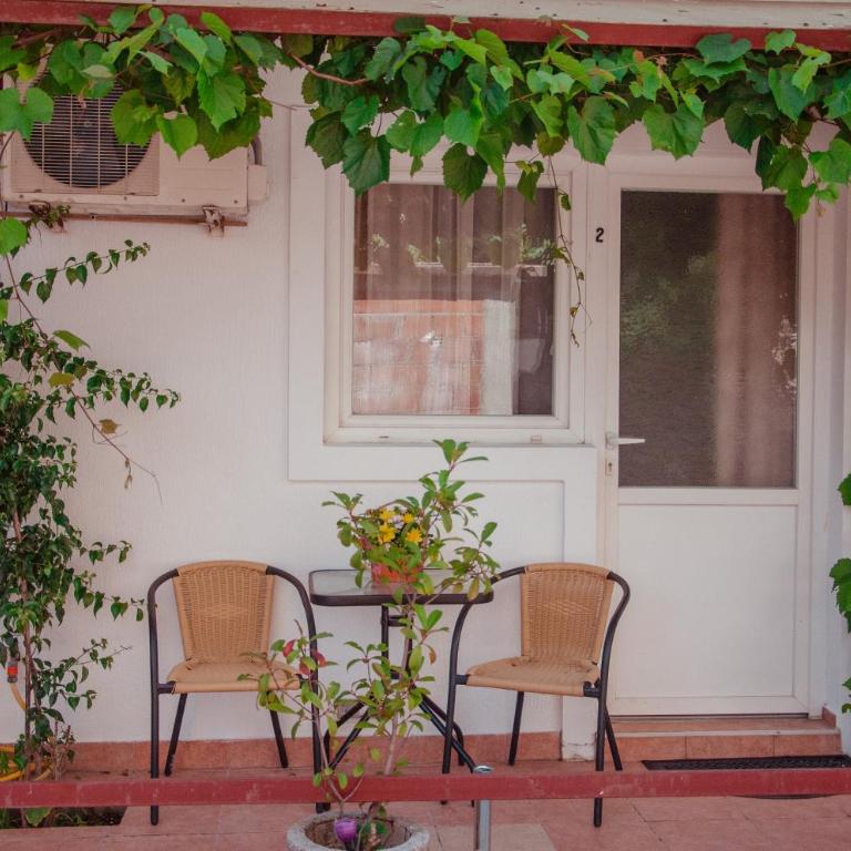 Mediterranean Retreat Becici - Dvokrevetna Soba sa Bračnim Krevetom i Terasom - 9