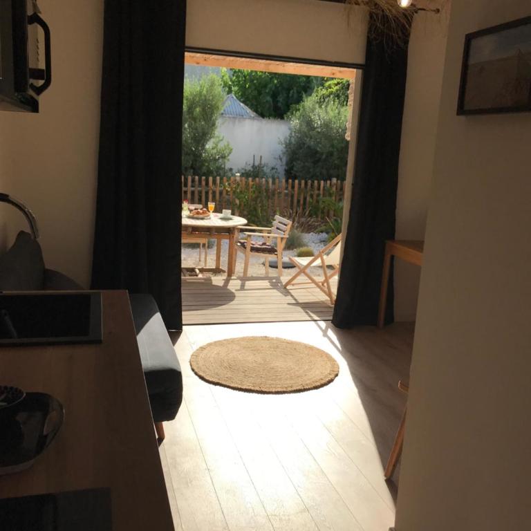 Villa le sud appartements - Appartement - Vue sur Jardin - 7