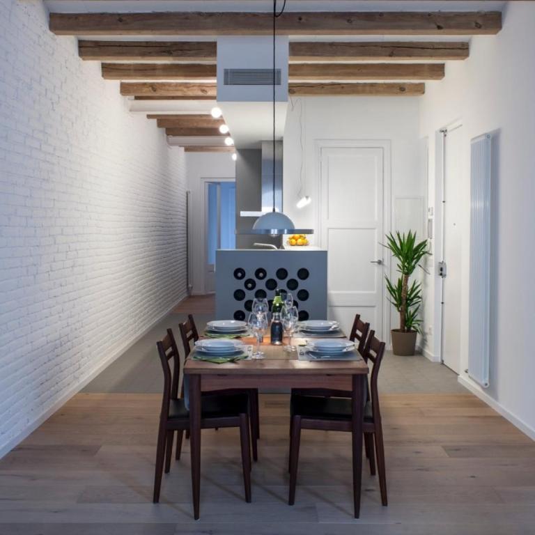 Villaroel · Modern flat in San Antoni - Apartment - 2