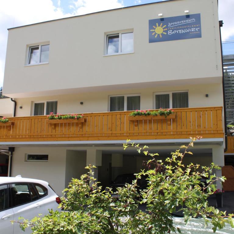 Appartement Botenwirt - Two-Bedroom Apartment - 28