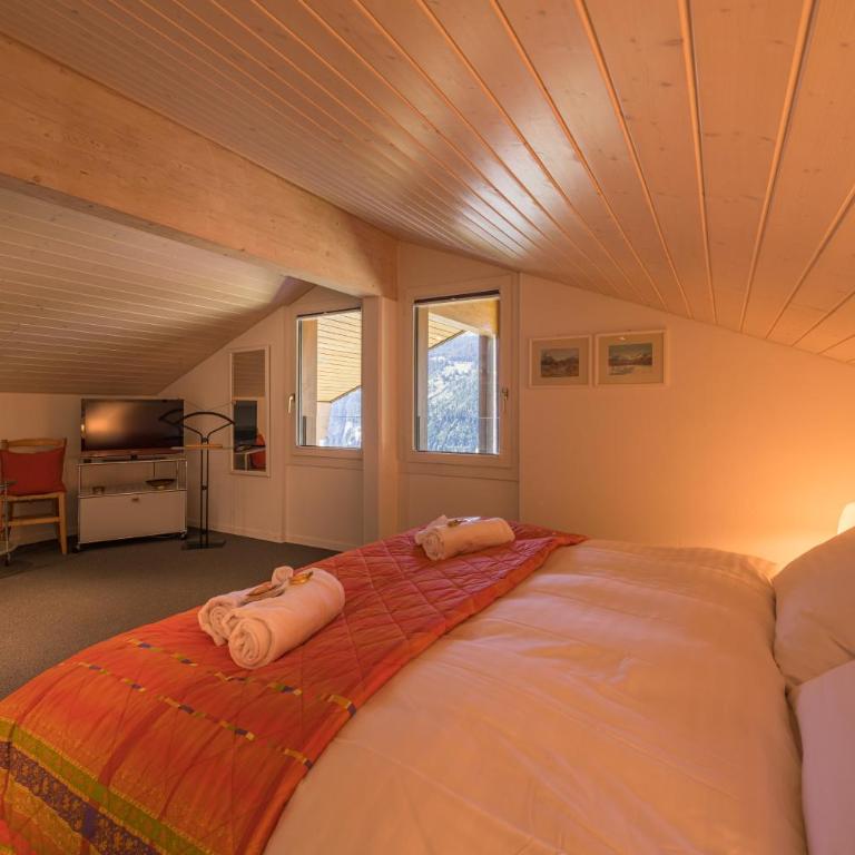 Chalet Primula Penthouse - Apartment mit Blick auf die Berge - 64