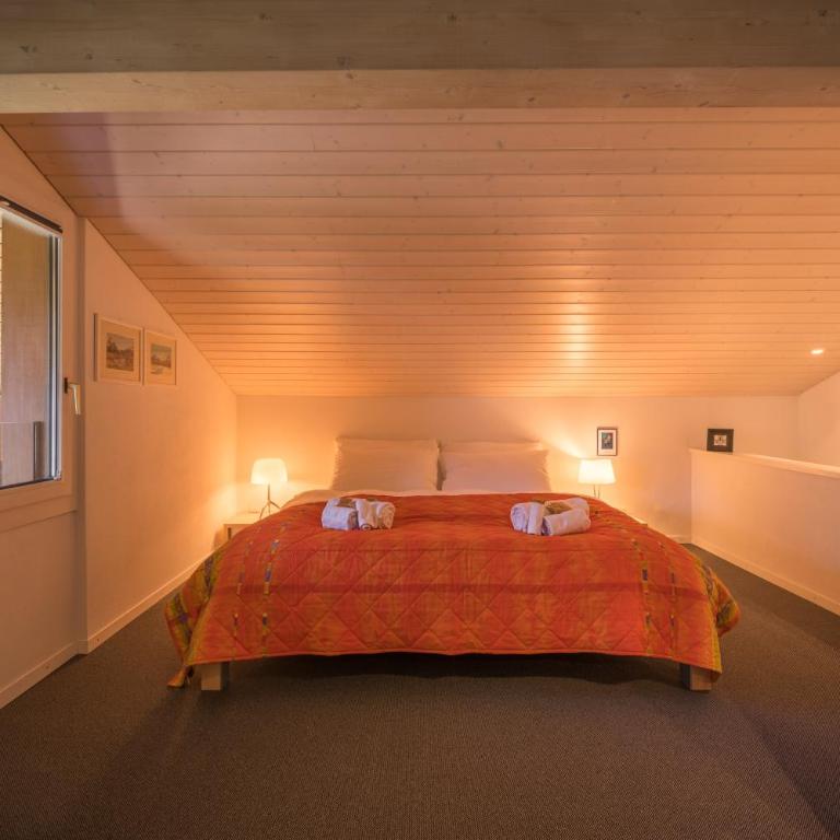 Chalet Primula Penthouse - Apartment mit Blick auf die Berge - 63