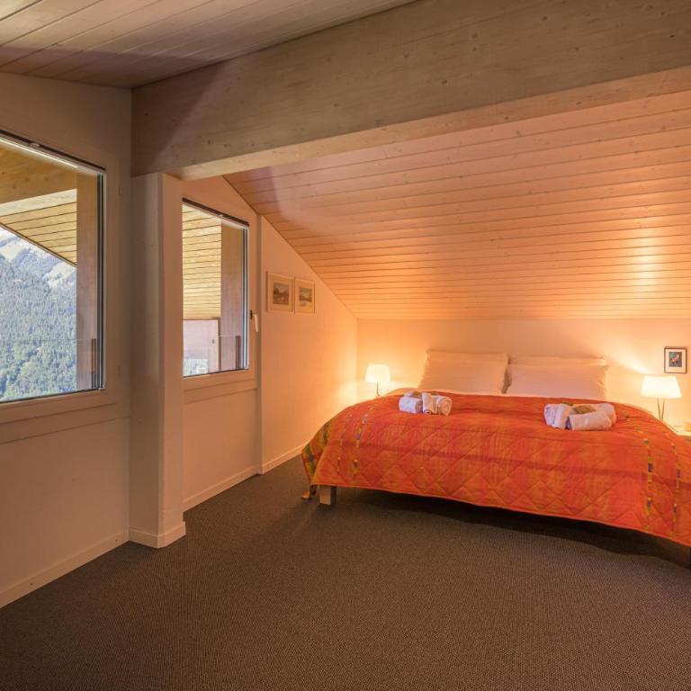 Chalet Primula Penthouse - Apartment mit Blick auf die Berge - 62