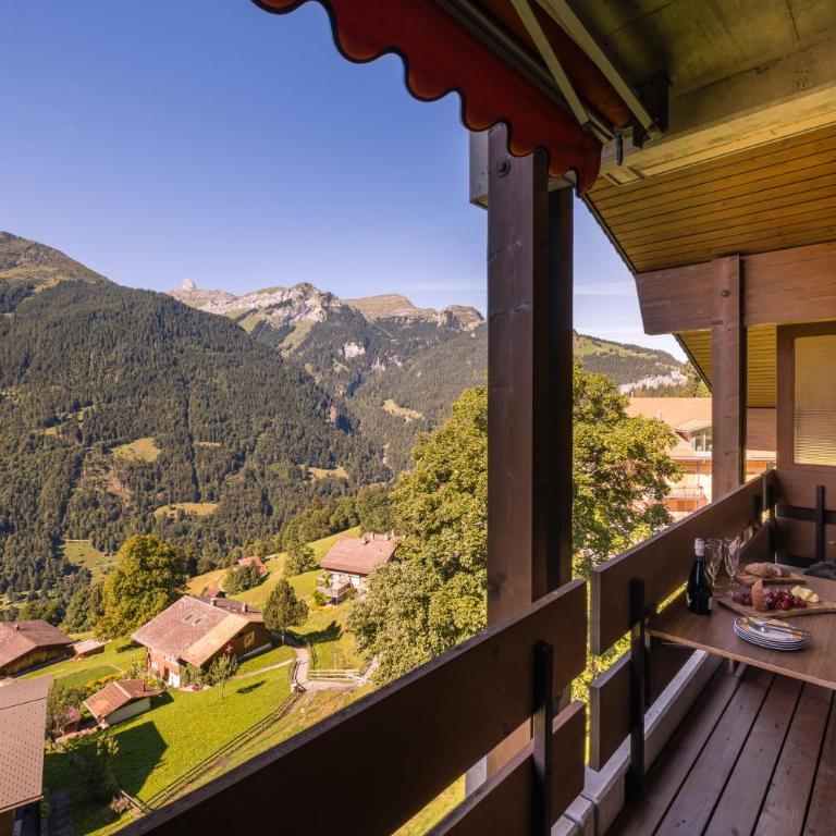 Chalet Primula Penthouse - Apartment mit Blick auf die Berge - 91