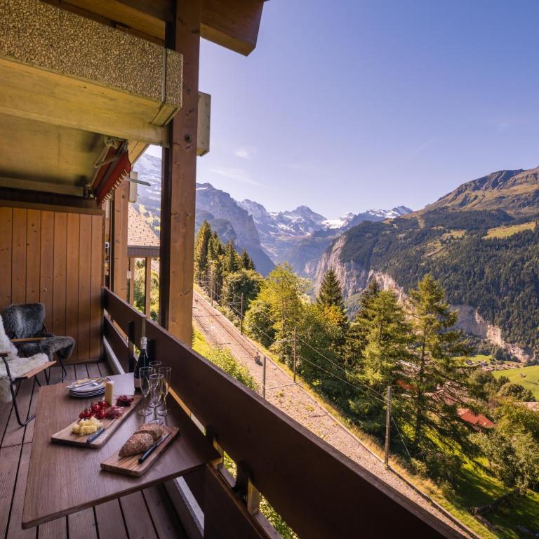 Chalet Primula Penthouse - Apartment mit Blick auf die Berge - 3