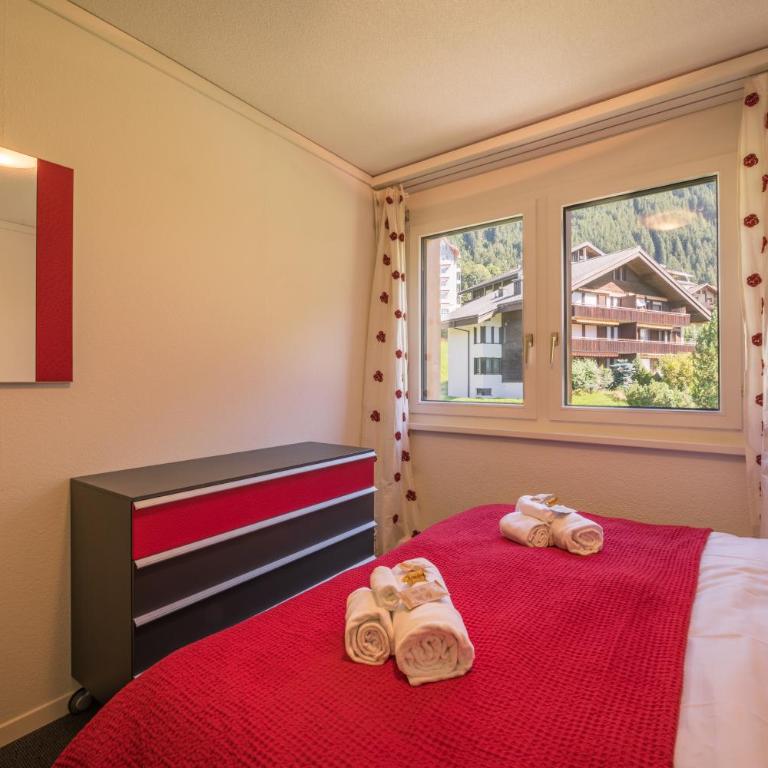 Chalet Primula Penthouse - Apartment mit Blick auf die Berge - 28