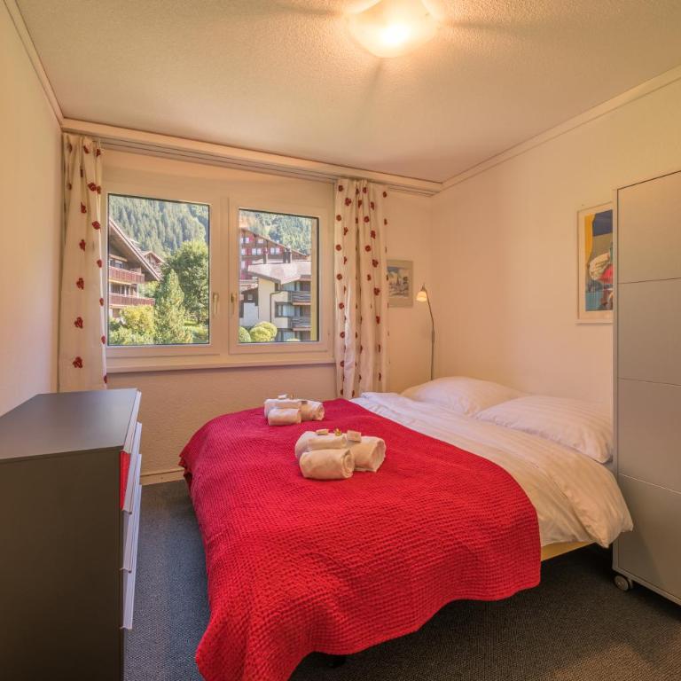 Chalet Primula Penthouse - Apartment mit Blick auf die Berge - 27