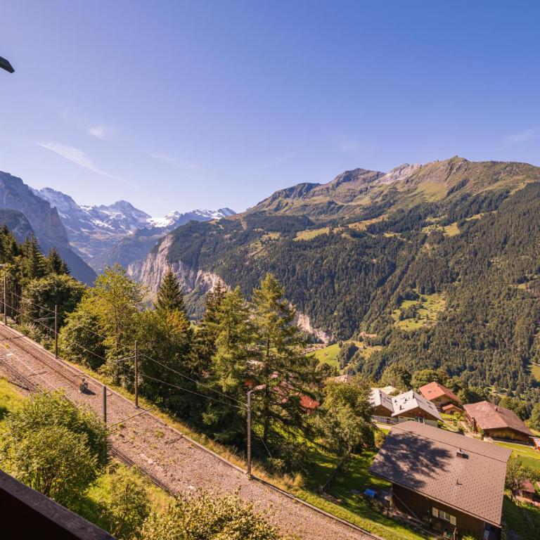 Chalet Primula Penthouse - Apartment mit Blick auf die Berge - 18