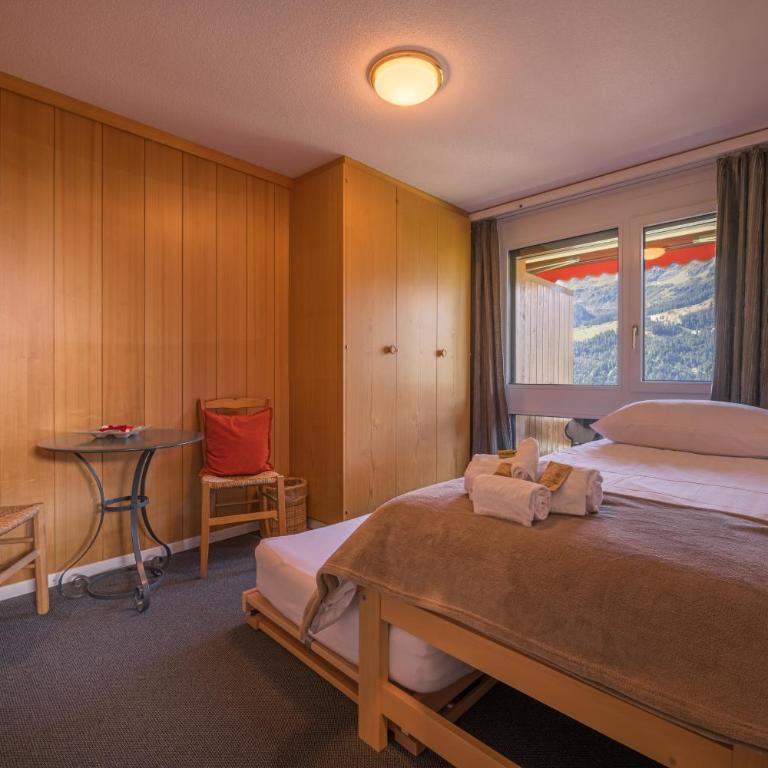 Chalet Primula Penthouse - Apartment mit Blick auf die Berge - 29