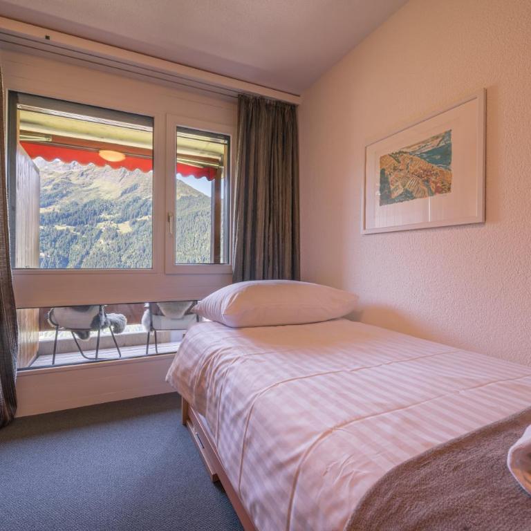 Chalet Primula Penthouse - Apartment mit Blick auf die Berge - 30