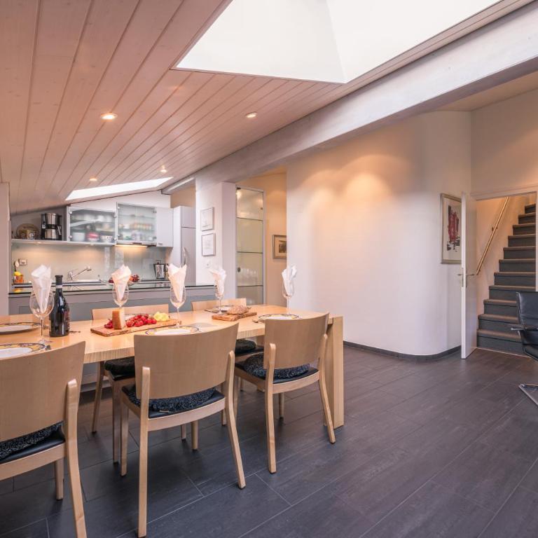 Chalet Primula Penthouse - Apartment mit Blick auf die Berge - 52