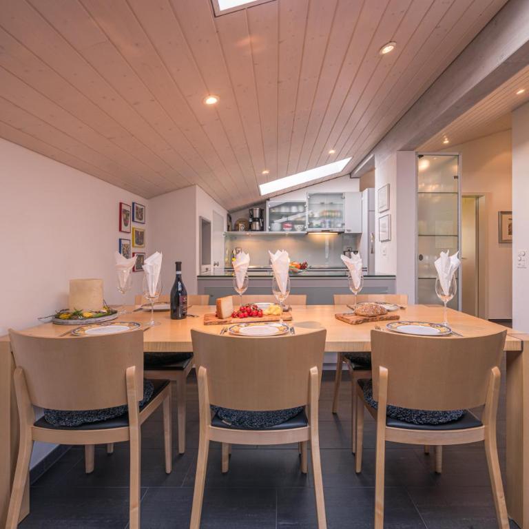 Chalet Primula Penthouse - Apartment mit Blick auf die Berge - 53